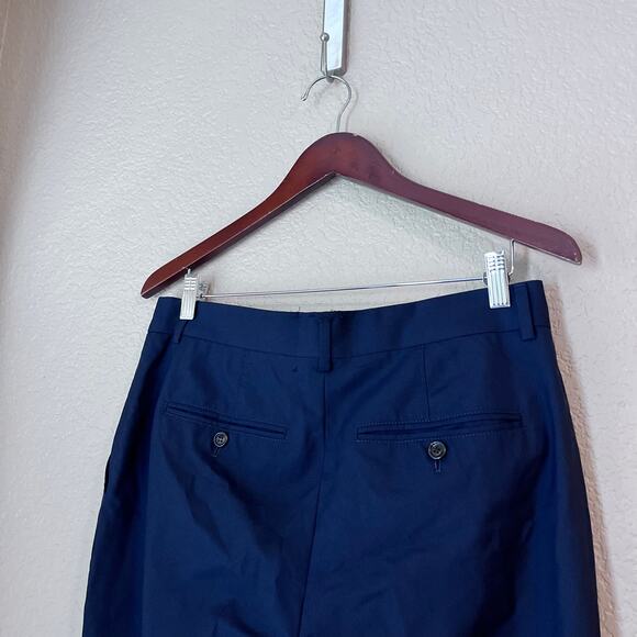 Brunello Cucinelli Ready to Wear Virgin Wool Trousers Pants 50 38 Dress Pant - Picture 3 of 11